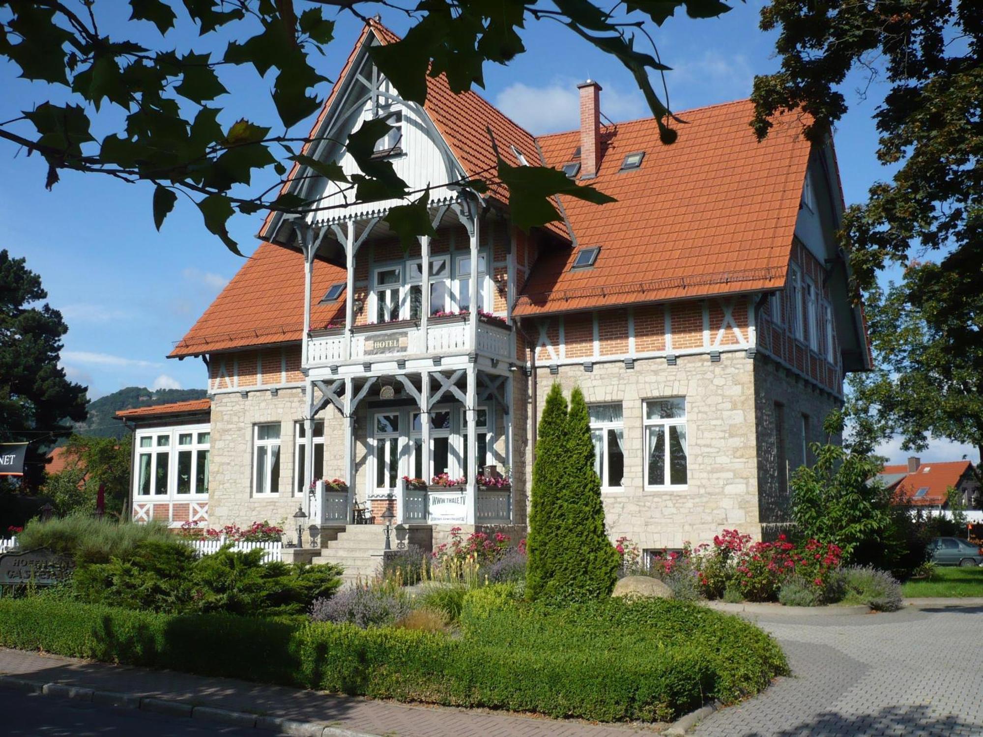 Gaestehaus Musestieg Thale Kültér fotó