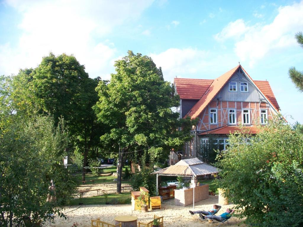 Gaestehaus Musestieg Thale Kültér fotó